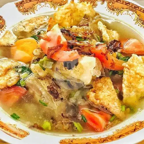 Gambar Makanan Sop Dan Soto Betawi H.Sahali Jalan Anggrek, Jalan Anggrek No.3 Rt001/05 11