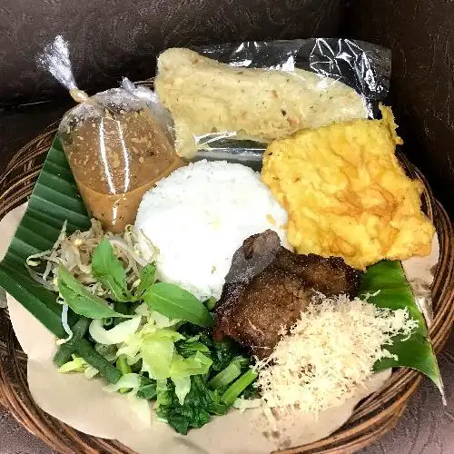 Gambar Makanan Pecel Tempe Kepleh 1