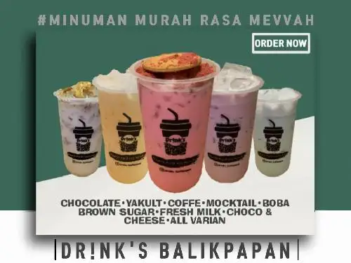 Drink's Balikpapan, Damai