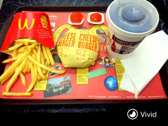 Gambar Makanan McDonald's 11