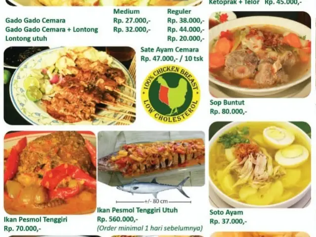 Gambar Makanan Gado-GadoCemara 2