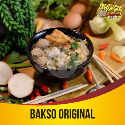 Gambar Makanan Bakso Rusuk Joss, Palembang 11