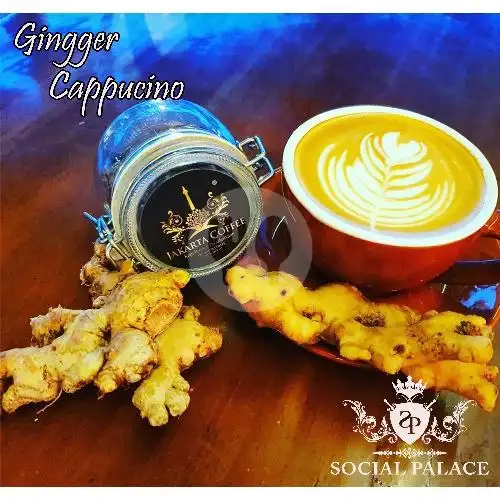 Gambar Makanan Social Palace Coffee Tea & Dessert, Sawojajar 1