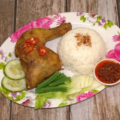 Ayam Penyet @ 88 Cafe