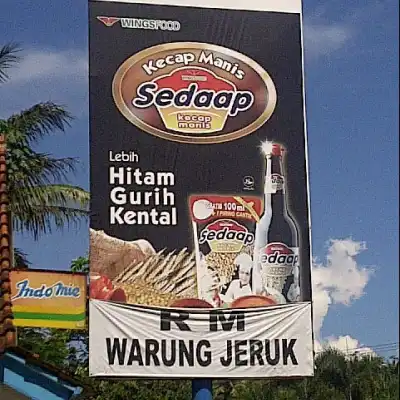 Rumah Makan Warung Jeruk