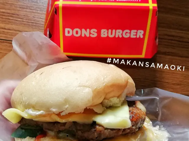 Gambar Makanan Dons Burger 4