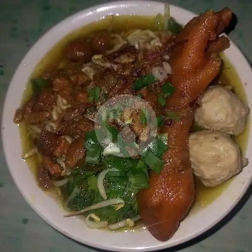 Gambar Makanan Mie Ayam Bakso Pakde Mamo, Serpong Raya 2
