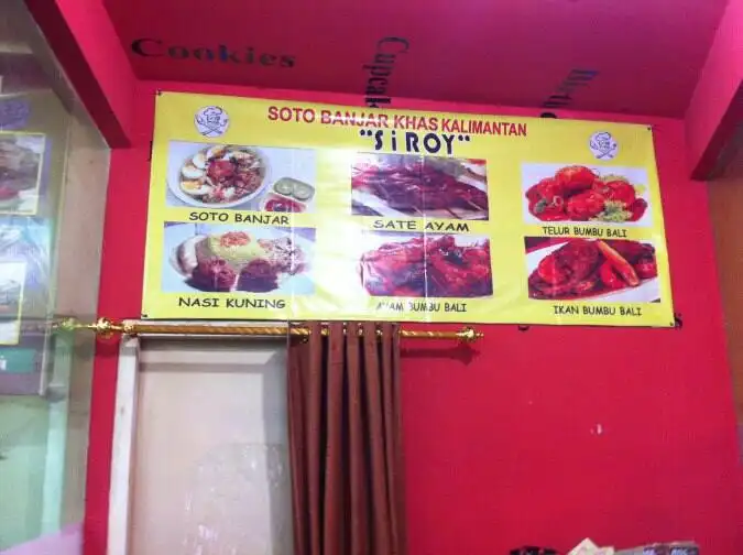 Soto Banjar Si Roy