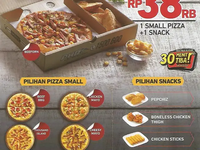 Gambar Makanan Pizza Hut Delivery (PHD) 12