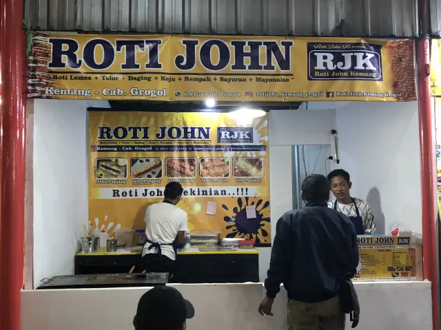 Gambar Makanan Roti John Kemang 4