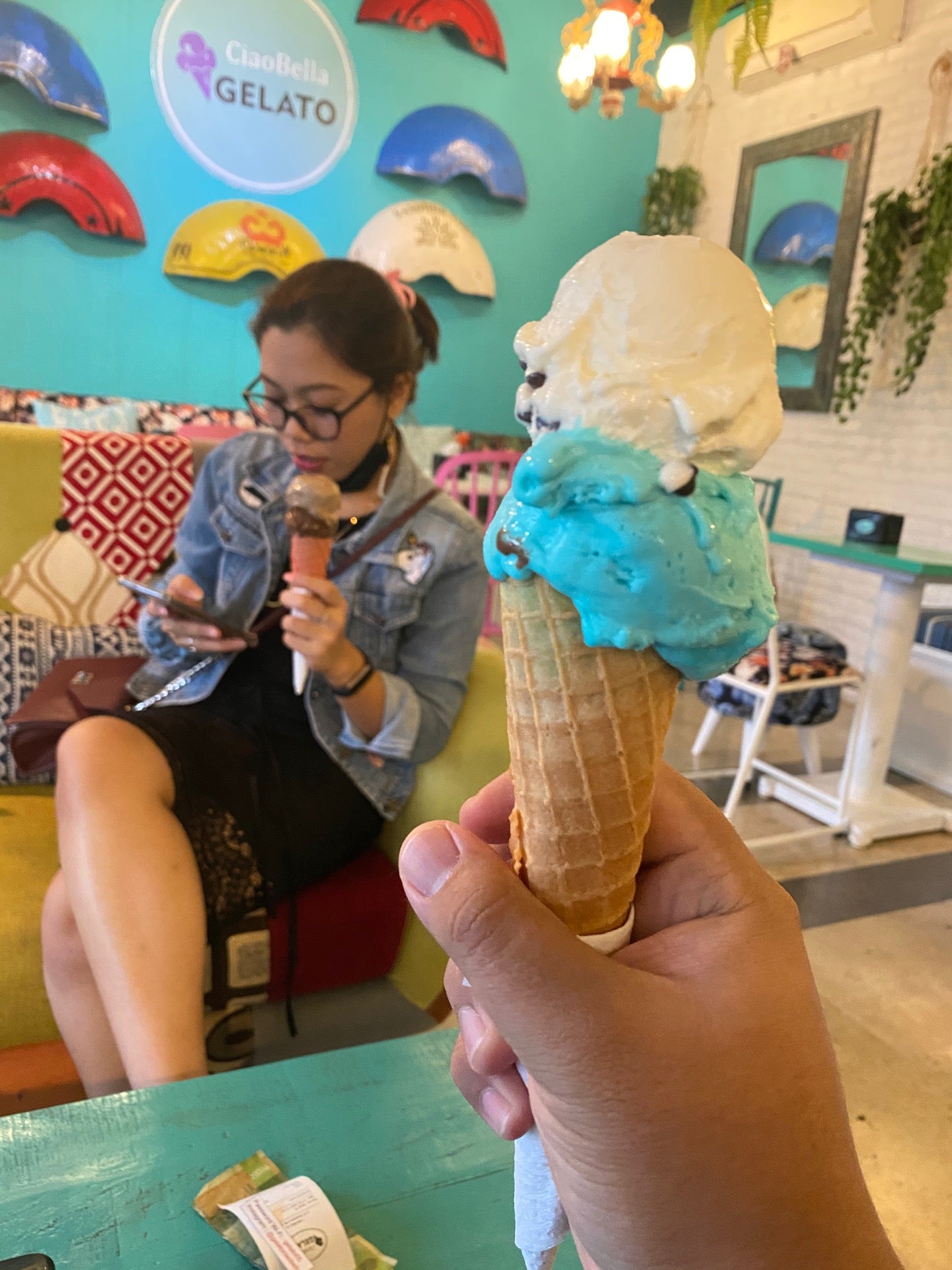 CIAO GELATO Italian Ice Cream terdekat Restoran dan Tempat Makan Es