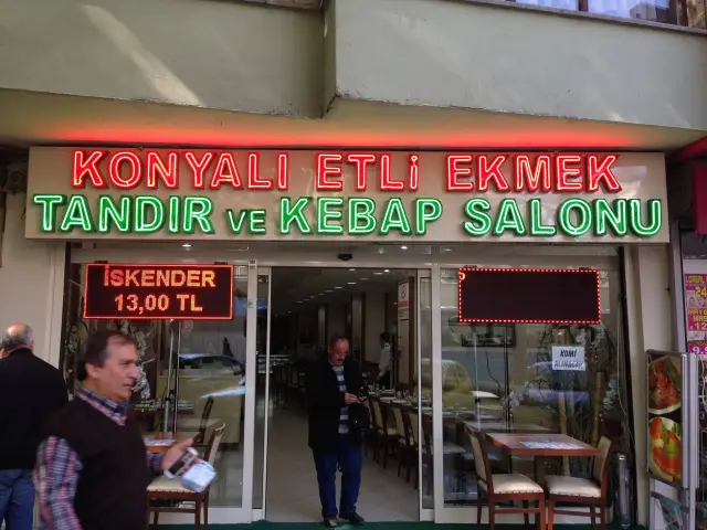 Konyalı Etli Etmek'nin yemek ve ambiyans fotoğrafları 2