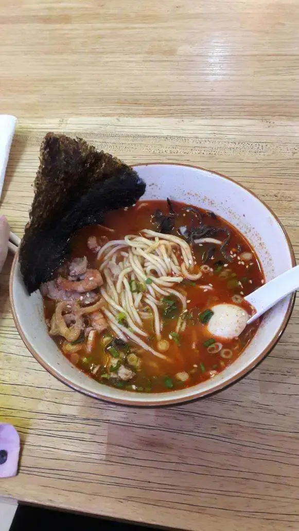 Gambar Makanan Tori Ramen 10