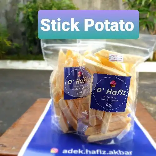 Gambar Makanan D' Hafiz Snack N Cookies, Palembang 10