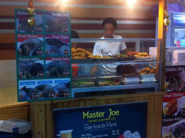 Master Joe Sisig Express Food Photo 2