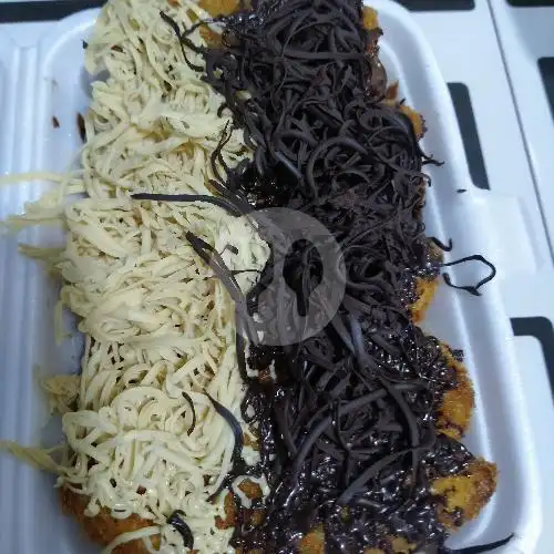 Gambar Makanan Pisang Coklat Crispy, Tunggul Hitam 8