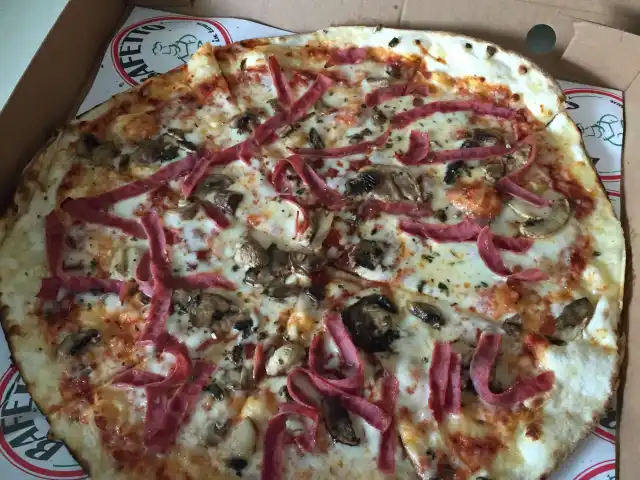 Bafetto Pizza'nin yemek ve ambiyans fotoğrafları 39