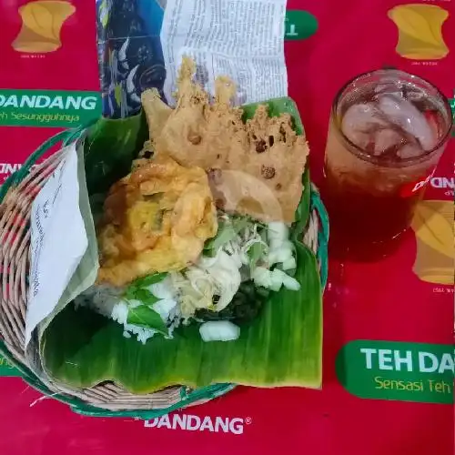 Gambar Makanan Nasi Pecel Pincuk Khas Madiun (Pak Kumis), Gunung Malang 9