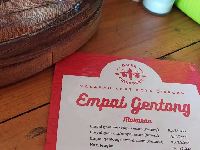 Gambar Makanan EMPAL GENTONG DAPUR CIREBONAN 8