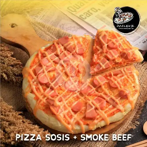 Gambar Makanan Pizza Apa Ya Surbaya, Pesapen Lor No. 30 2