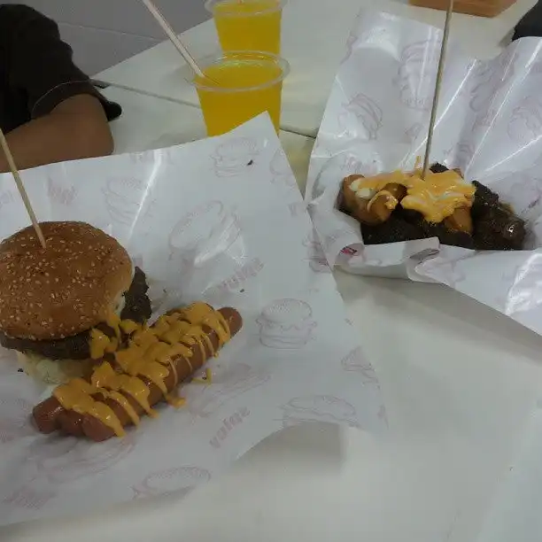 Burger bakar abg burn Food Photo 5