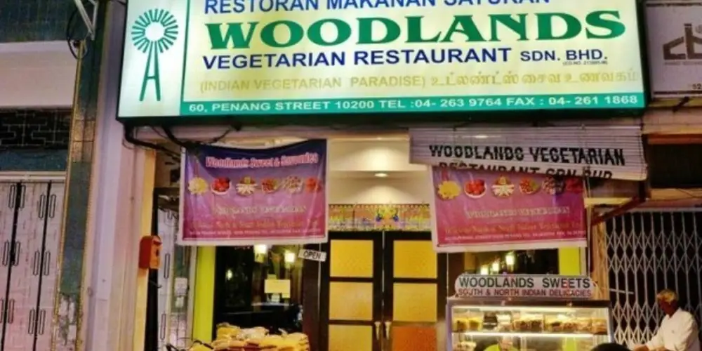 Woodlands Vegetarian Restaurant