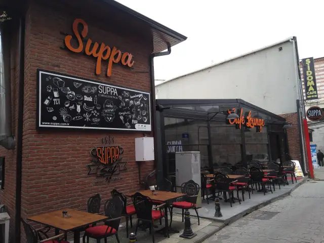 Suppa Cafe & Lounge'nin yemek ve ambiyans fotoğrafları 3