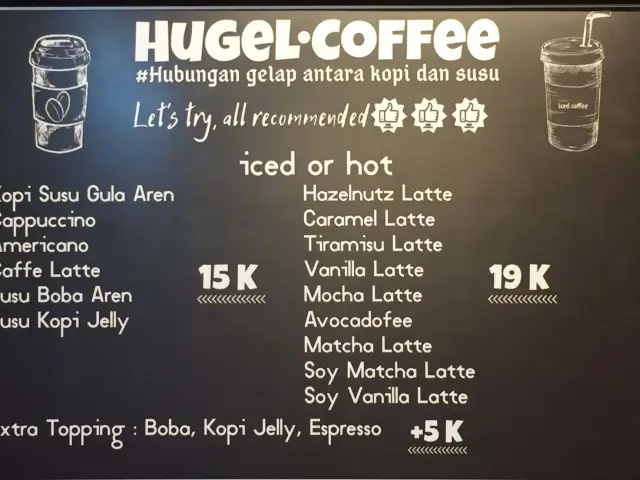 Gambar Makanan Hugel Coffee 8