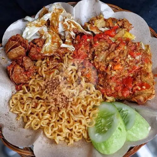 Gambar Makanan Ayam Geprek Queena, Mampang Prapatan 5