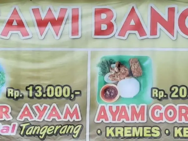 Gambar Makanan Soto Betawi Bang Alex 4