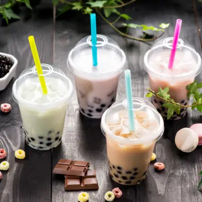 1021 Bubble Milk Tea (Branch Muadzam Shah)