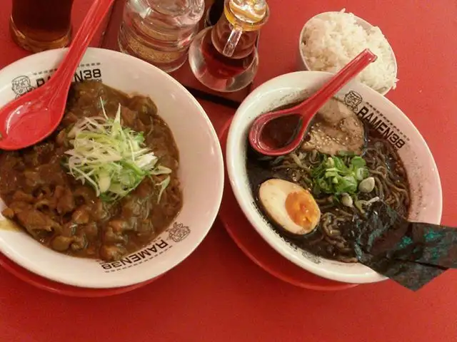 Ramen 38 Sanpachi