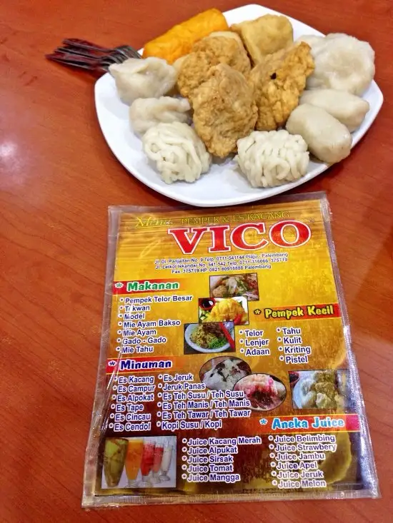 Gambar Makanan Pempek & Es Kacang Vico 7