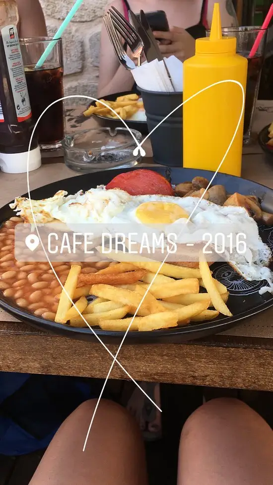 Cafe Dreams'nin yemek ve ambiyans fotoğrafları 10