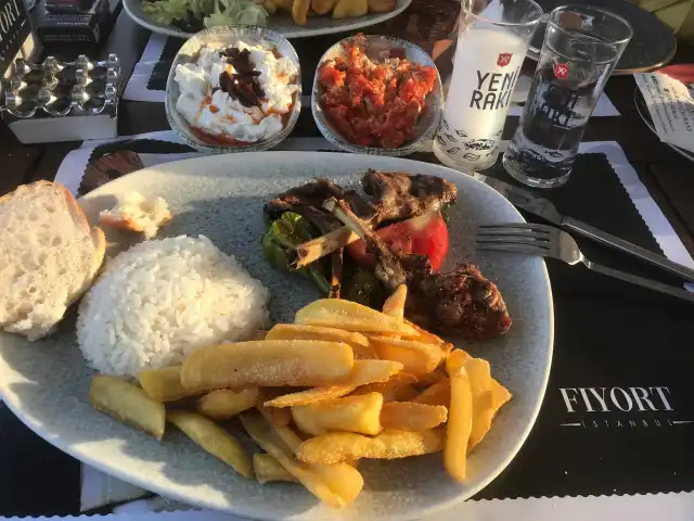 Fiyort İstanbul'nin yemek ve ambiyans fotoğrafları 9