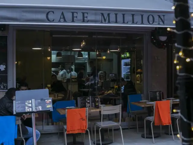 Million Cafe'nin yemek ve ambiyans fotoğrafları 14