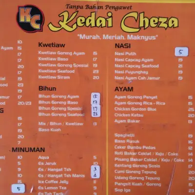 Kedai Cheza