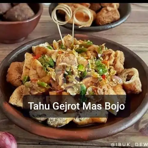 Gambar Makanan Tahu Gejrot Mas Bojo, ASLI KHAS CIREBON 19