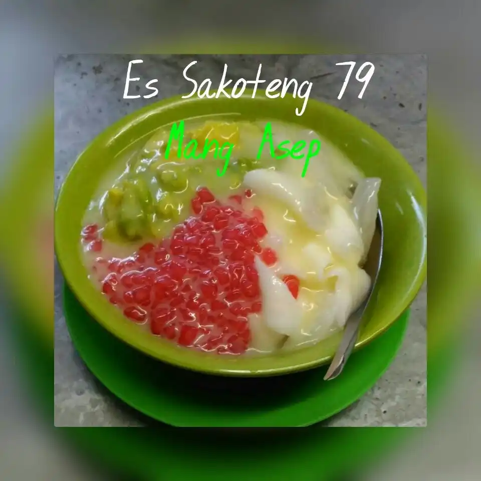 Es Sekoteng & Siomay Mang Asep