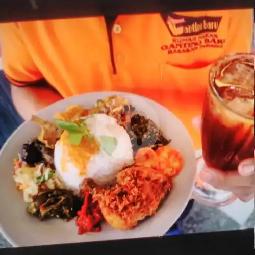 Gambar Makanan RM Gantino Baru, Thehok 1