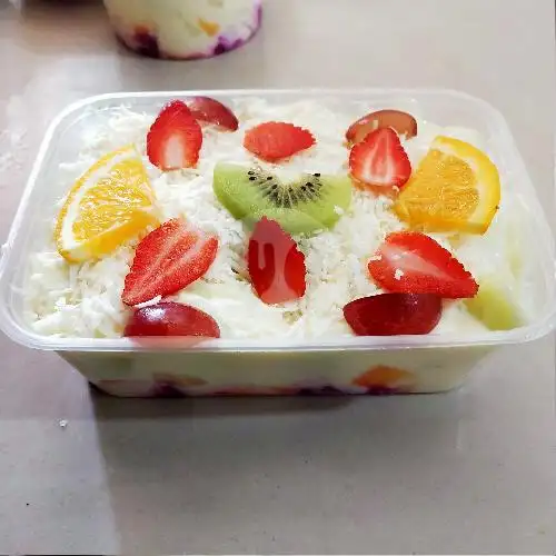 Gambar Makanan Salad Buah Dan Rujak Buah Ibu Putri, Mandalika 1 12