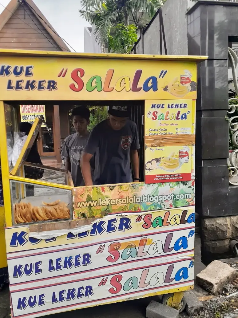 Kue Leker Salala