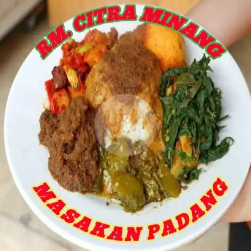 Gambar Makanan Nasi Padang Citra Minang, Pecenongan 15