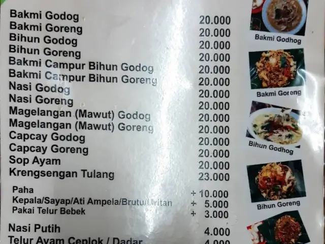 Gambar Makanan Bakmi Jogja Mbah Djono 1