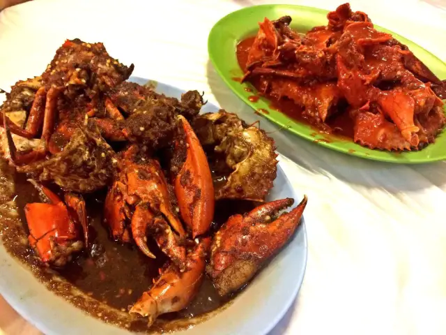 Gambar Makanan Kepiting Cak Gundul 13