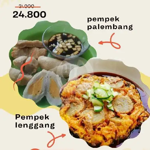 Gambar Makanan Lontong Sayur & Pempek Palembang Bu Ning, Batu 4