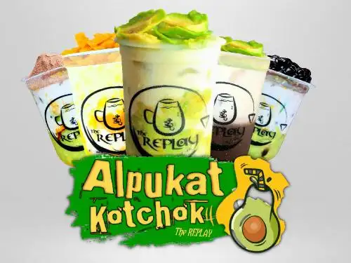 Alpukat Kocok, Mangga Kocok dan Strawberry Delight - The Replay Kitchen, Kuta