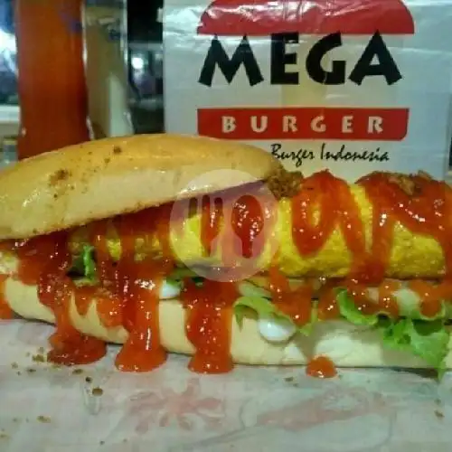Gambar Makanan Mega Burger & Kebab, Medan Marelan 7