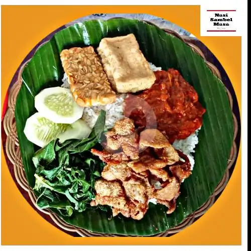 Gambar Makanan Nasi Sambel Masa, Denpasar 3