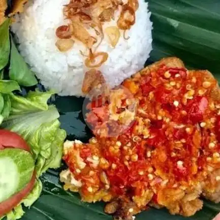 Gambar Makanan Ayam Geprek Gepuk Hongsu, Wiyung 1